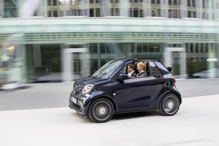  Smart ForTwo Cabrio Xclusive by Brabus 2016 года  (фото 8 из 10)